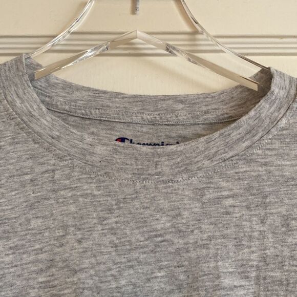 Champion Ohio University Bobcats Long Sleeve Gray T-Shirt Size Small - Picture 6 of 9